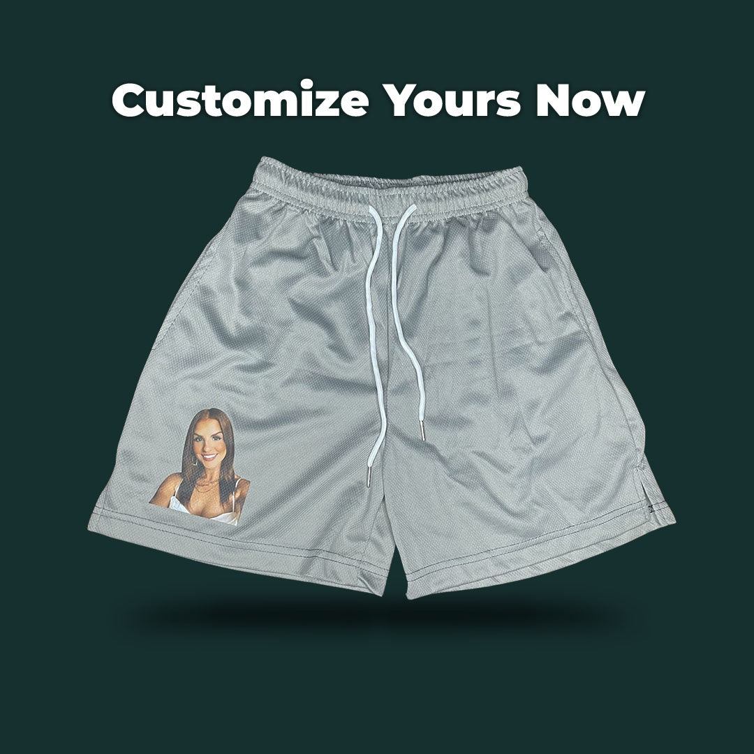 Custom Gym Face Shorts