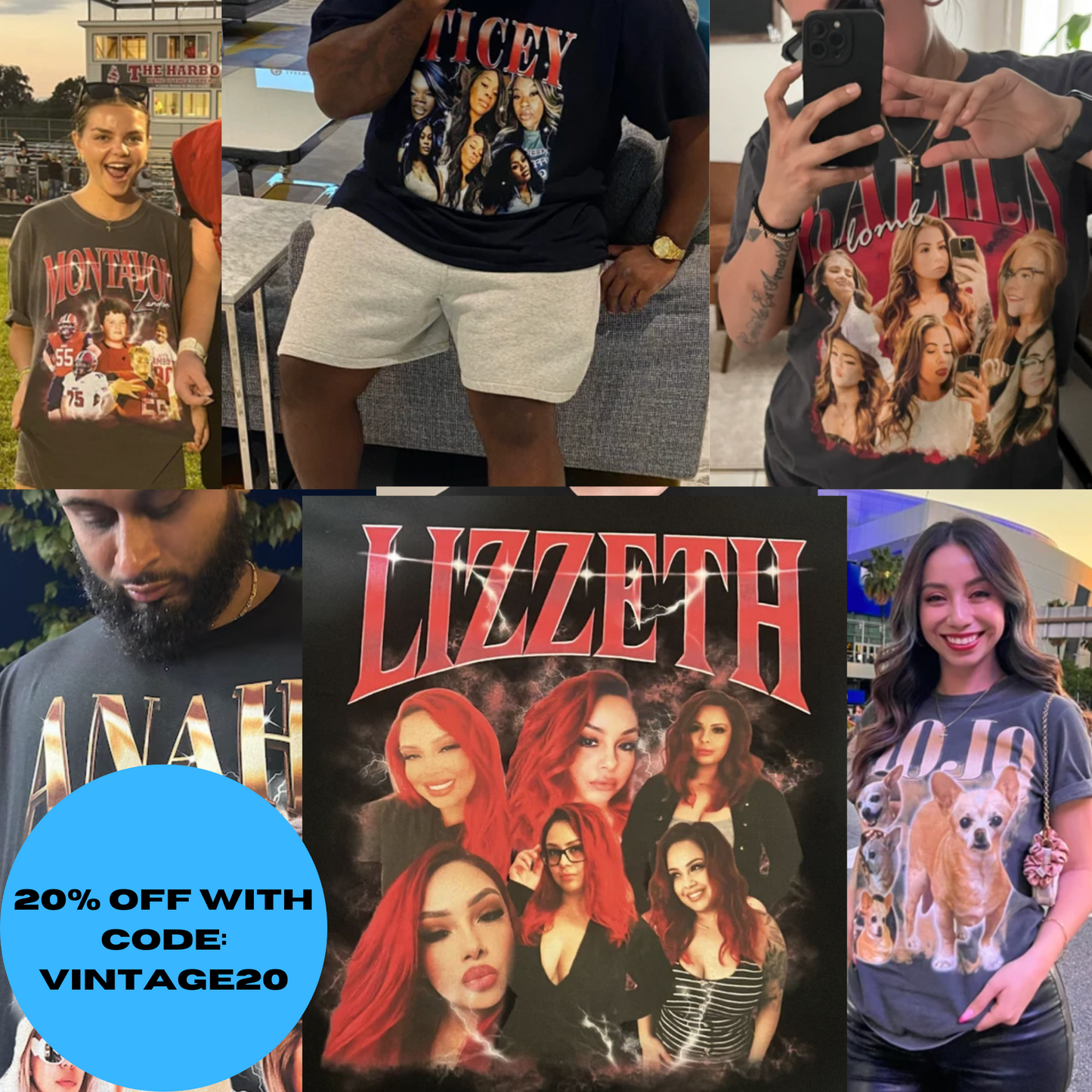 Custom Vintage Tee