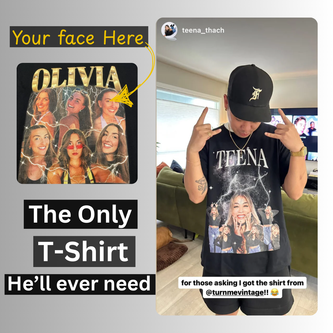 The Custom Vintage Tee