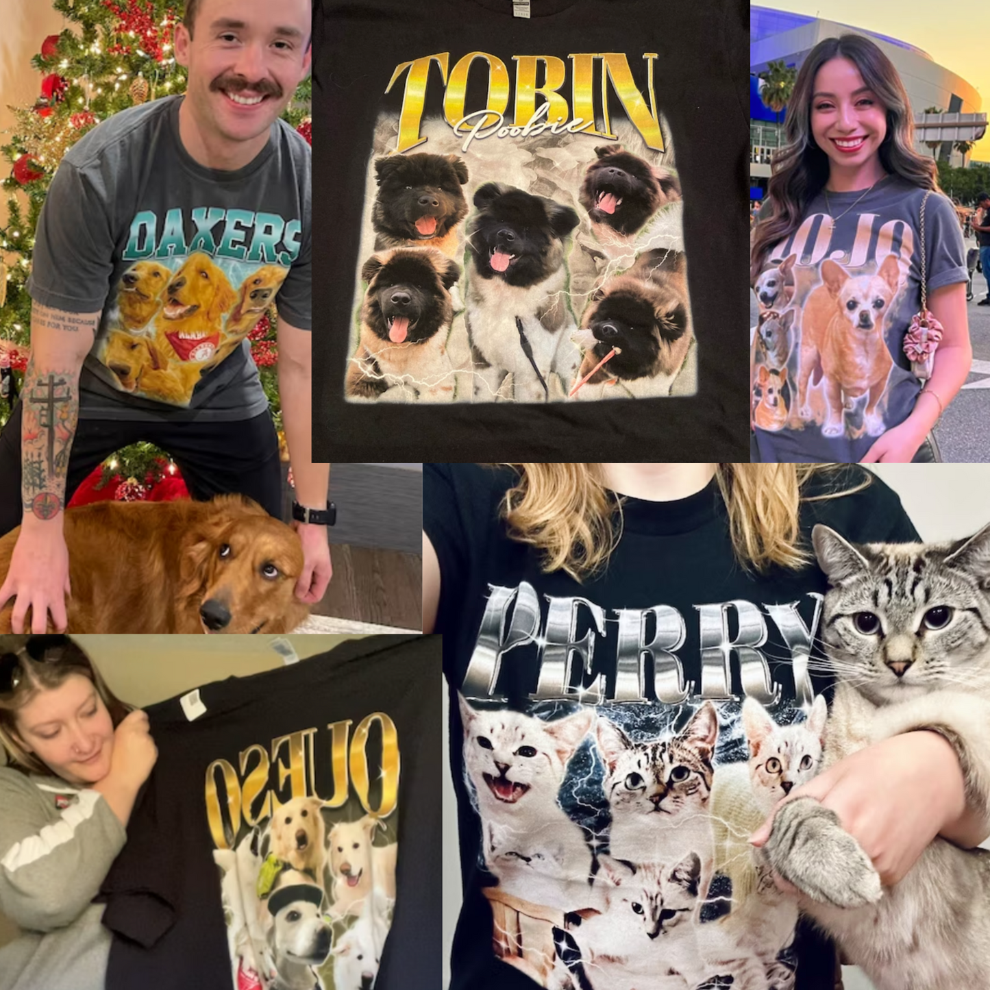 Custom Vintage Tee (Pet Edition)
