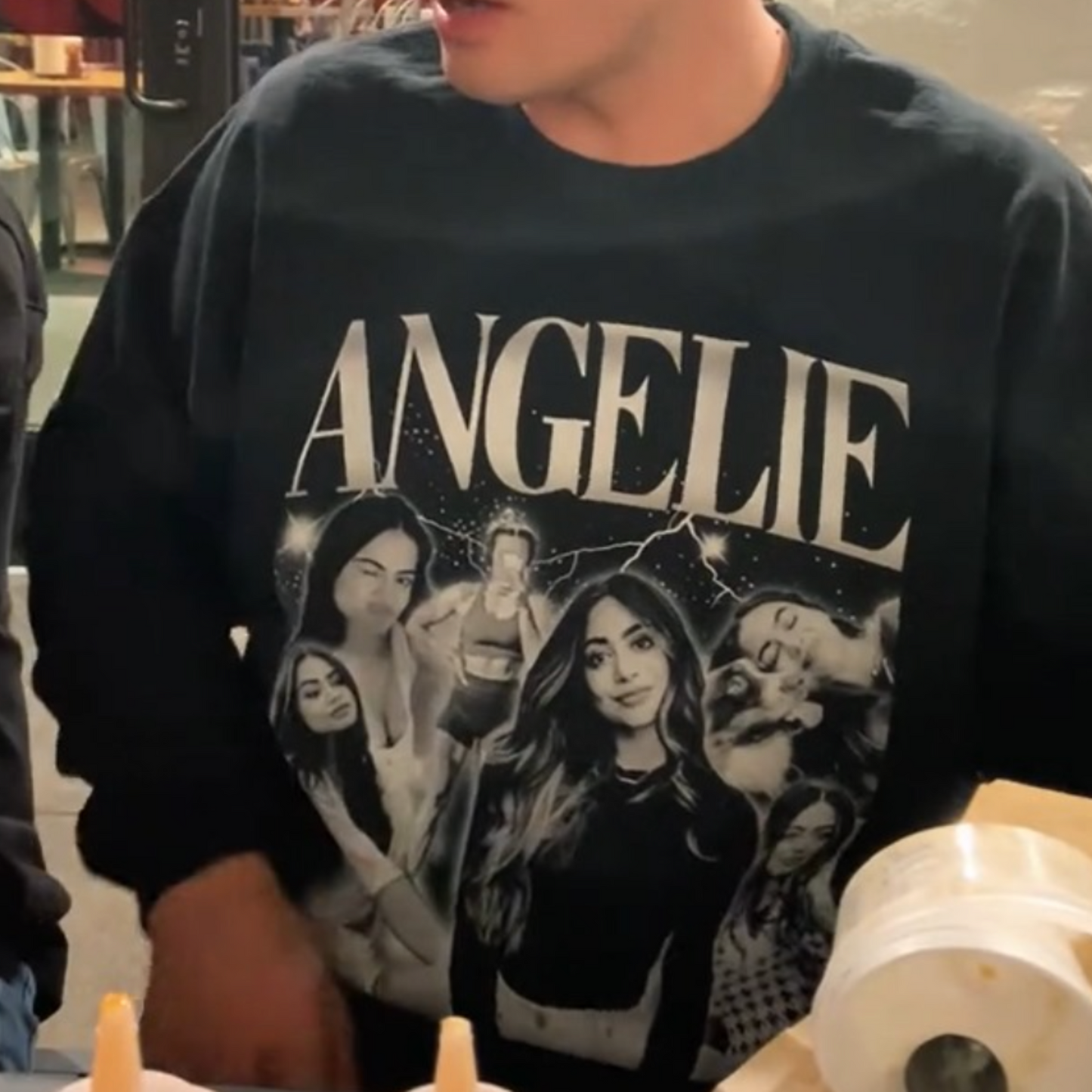 Custom Vintage Sweater
